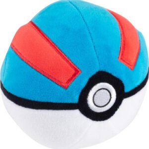 Pokemon 4-Inch Great Ball Plush
