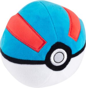 Pokemon 4-Inch Great Ball Plush
