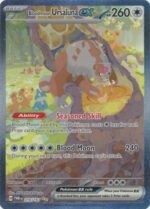 SV Twilight Masquerade 216/167 Bloodmoon Ursaluna ex (Alternative Art, Full Art)