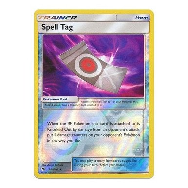 SM Lost Thunder 190/214 Spell Tag (Reverse Holo)