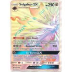 Sun and Moon (Base Set) 155/149 Solgaleo GX (Hyper Rare)