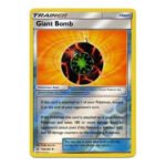 SM Unified Minds 196/236 Giant Bomb (Reverse Holo)