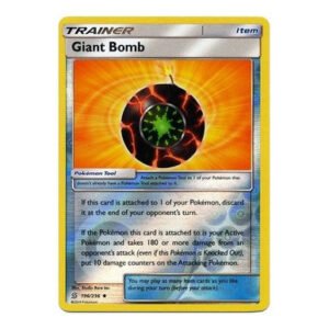 SM Unified Minds 196/236 Giant Bomb (Reverse Holo)