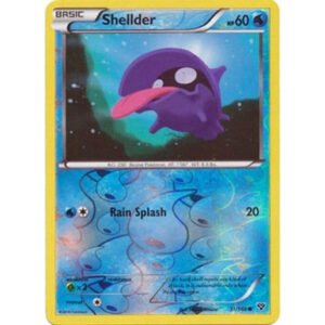 XY Base Set 31/146 Shellder (Reverse Holo)
