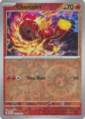 SV Paldean Fates 014/091 Charcadet (Reverse Holo)