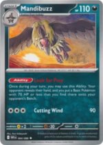 SV White Flare 064/086 Mandibuzz
