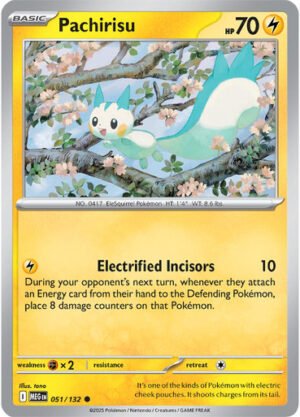 Mega Evolution 051/132 Pachirisu