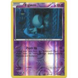 XY Break Through 073/162 Elgyem (Reverse Holo)