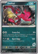 SV Paradox Rift 118/182 Yveltal (Darkrai Symbol)