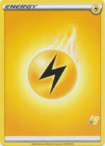 Sword & Shield (Base) EN04 Lightning Energy (Pikachu Symbol 12)