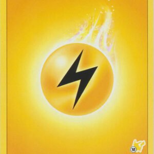 Sword & Shield (Base) EN04 Lightning Energy (Pikachu Symbol 12)