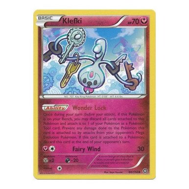 XY Steam Siege 80/114 Klefki