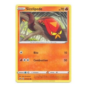 Sword & Shield (Base) 037/202 Sizzlipede