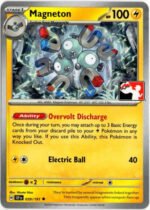 SV Surging Sparks 059/191 Magneton (Prize Pack League Promo Non-Holo)