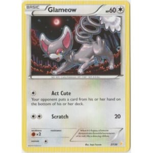 Trainer Kit: Pikachu Deck 27/30 Glameow