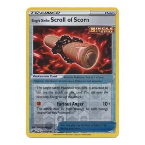 Battle Styles 133/163 Single Strike Scroll of Scorn (Reverse Holo)