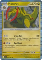 SV Black Bolt 070/086 Haxorus (Tinsel Holo)
