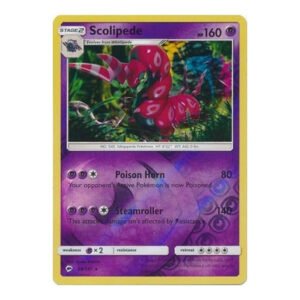 SM Burning Shadows 058/147 Scolipede (Reverse Holo)