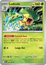 ME Phantasmal Flames 007/094 Ludicolo