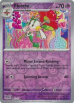 SV Twilight Masquerade 087/167 Floette (Reverse Holo)
