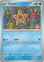 Scarlet & Violet 151 120/165 Staryu