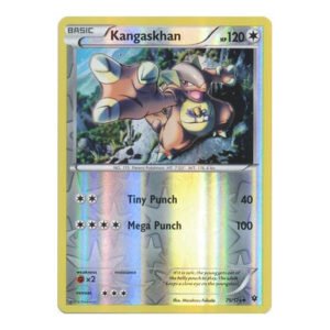 XY Fates Collide 75/124 Kangaskhan (Reverse Holo)