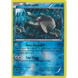 XY Ancient Origins 023/98 Relicanth (Reverse Holo)