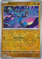 SV Prismatic Evolutions 050/131 Riolu (Reverse Holo)