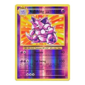 XY Evolutions 45/108 Nidoking (Reverse Holo)