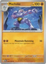 Scarlet & Violet 151 067/165 Machoke