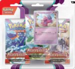 Scarlet and Violet Paldea Evolved 3 Pack Blister Tinkatink