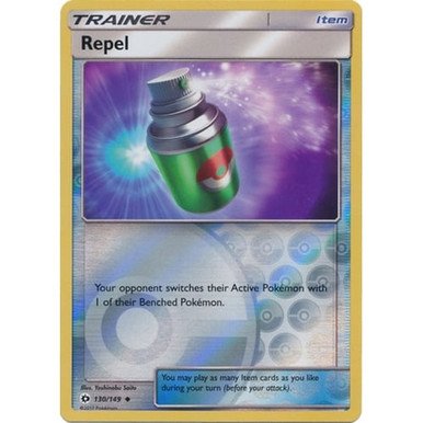 Sun and Moon (Base Set) 130/149 Repel (Reverse Holo)