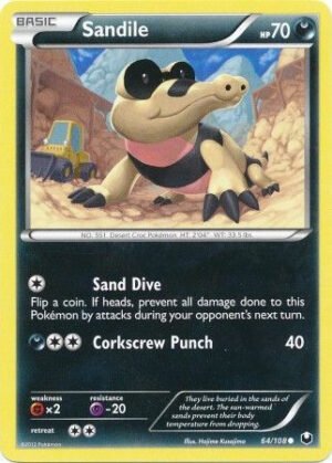 Dark Explorers 64/108 Sandile