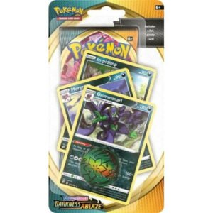 SWSH Darkness Ablaze Premium Checklane Blister: Grimmsnarl