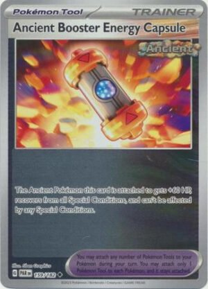 SV Paradox Rift 159/182 Ancient Booster Energy Capsule (Reverse Holo)
