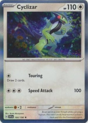 Scarlet & Violet (Base Set) 164/198 Cyclizar (Holo)