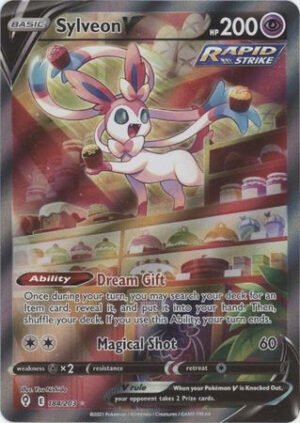 Evolving Skies 184/203 Sylveon V (Alternative Art, Full Art)