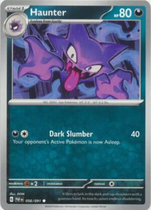 SV Paldean Fates 056/091 Haunter