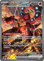 SV Journey Together 182/159 Volcanion ex (Alternative Art, Full Art)