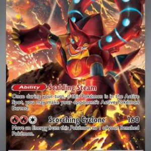 SV Journey Together 182/159 Volcanion ex (Alternative Art, Full Art)
