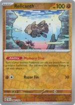 SV Temporal Forces 084/162 Relicanth (Reverse Holo)