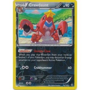 XY Primal Clash 92/160 Crawdaunt (Reverse Holo)