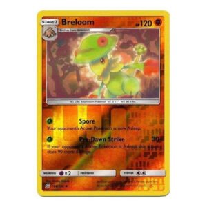 SM Unified Minds 108/236 Breloom (Reverse Holo)