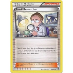 XY Furious Fists 92/111 Fossil Researcher (Non-Holo)