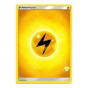 Sun and Moon (Base Set) EN4 Lightning Energy (Pikachu Symbol 12)