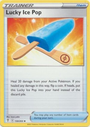 Evolving Skies 150/203 Lucky Ice Pop