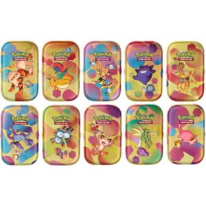 Scarlet & Violet 151 Mini Tin Bundle (Set of 10 Tins)