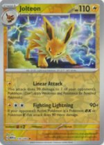 Scarlet & Violet 151 135/165 Jolteon (Reverse Holo)