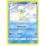 SM Guardians Rising 19/145 Alolan Sandshrew (Trainer Kit Alolan Sandslash #14)