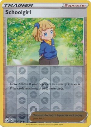 Fusion Strike 239/264 Schoolgirl (Reverse Holo)